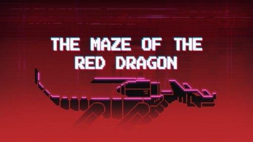 Ninjago: Masters of Spinjitzu Season 12 Episode 8 - The Maze of the Red Dragon