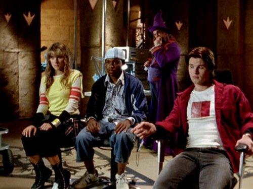 Power Rangers Season 12 Episode 7 - Game On