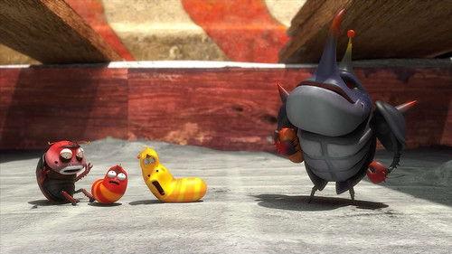 Larva Season 3 Episode 24 - Cement