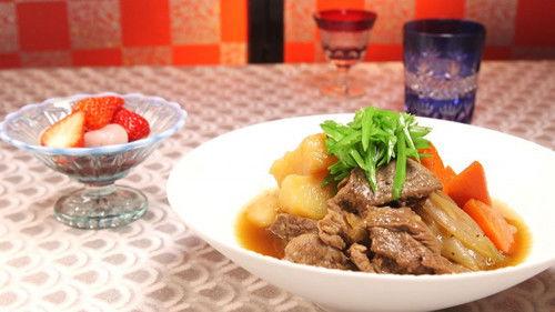 Dining with the Chef Season 9 Episode 2 - Authentic Japanese Cooking: Lamb Niku-jaga