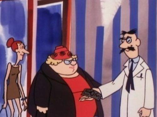 Hong Kong Phooey Season 1 Episode 15 - Mirror, Mirror on the Wall