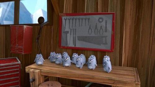 Grizzy & the Lemmings Season 2 Episode 5 - Lemmings Kit