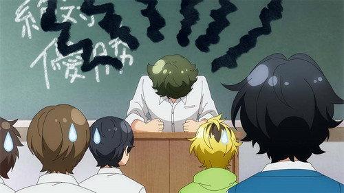 Sasaki and Miyano Season 1 Episode 7 - I Don't Want to Pressure Him