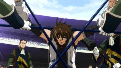 Chrome Shelled Regios Season 1 Episode 10 - Luecken's Revenge