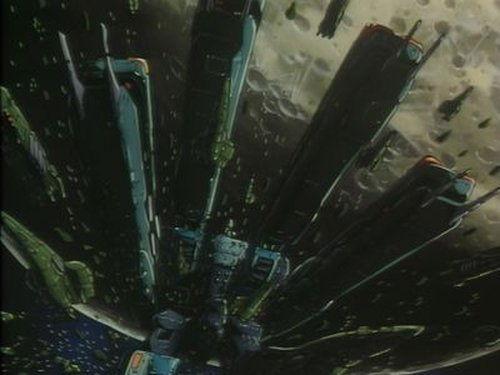 Macross II: Lovers Again Season 1 Episode 5 - Station Break