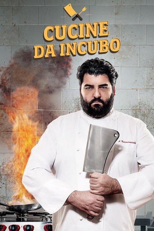 Kitchen Nightmares Italia poster