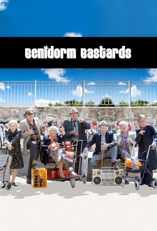 Benidorm Bastards poster