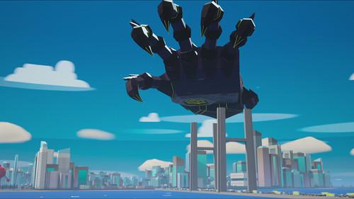 Super Giant Robot Brothers Season 1 Episode 10 - The Hand of Fate