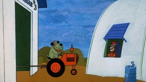 Dastardly and Muttley in Their Flying Machines Season 1 Episode 8 - Empty Hangar