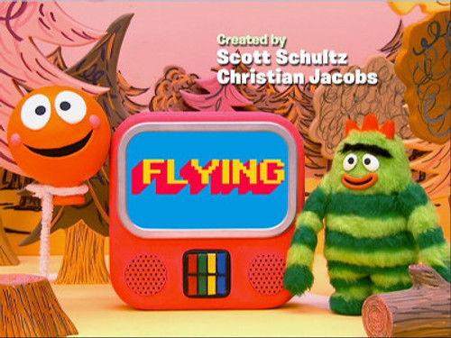 Yo Gabba Gabba! Season 3 Episode 11 - Flying