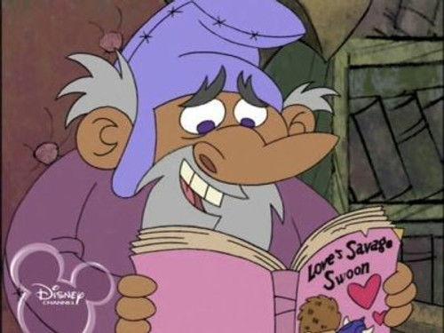 Dave the Barbarian Season 1 Episode 35 - Bad Food