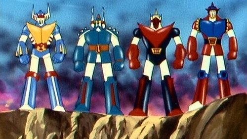 Blocker Gundan 4 Machine Blaster Season 1 Episode 1 - Episode 1