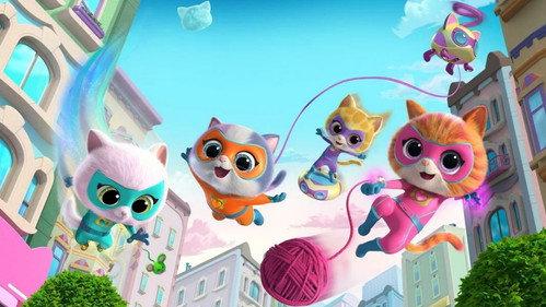 SuperKitties Season 1 Episode 1 - The Great Yarn Caper