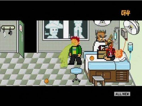 Code Monkeys Season 2 Episode 4 - Dave Gets Boobs