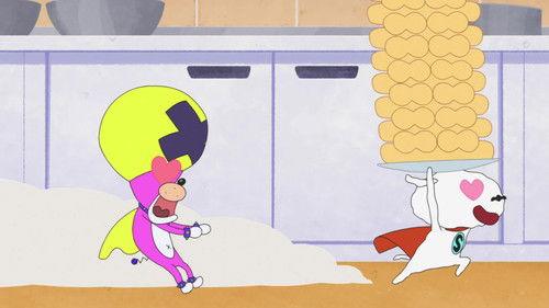 Super Shiro Season 1 Episode 14 - The Beautiful CanCan