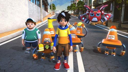 Mechamato Season 2 Episode 8 - Cone-Nichi Wa!