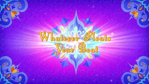 Shimmer and Shine Season 3 Episode 21 - Whatever Floats Your Boat