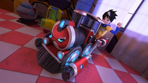 Mechamato Season 2 Episode 5 - A Dangerous Game