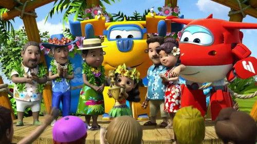 Super Wings Season 1 Episode 5 - Aloha Adventure