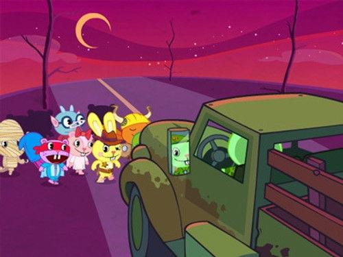 Happy Tree Friends Season 2 Episode 22 - Remains to be Seen