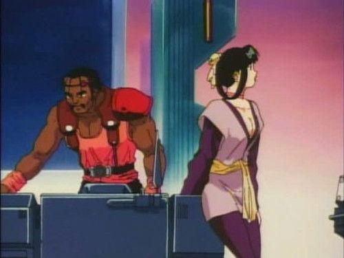 Macross 7 Season 1 Episode 22 - Men of Burning Passion
