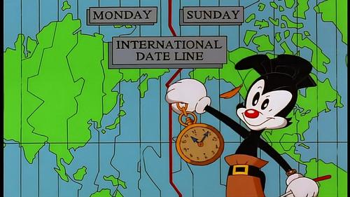 Animaniacs Season 4 Episode 13 - When You're Traveling...