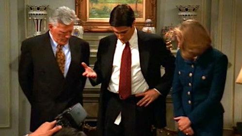 Dharma & Greg Season 1 Episode 8 - Mr. Montgomery Goes to Washington