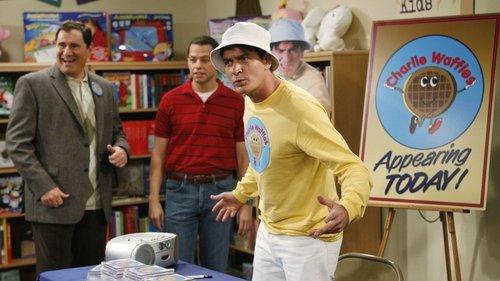 Two and a Half Men Season 5 Episode 8 - Is There a Mrs. Waffles?