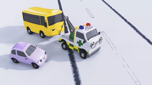 Go Buster! Season 1 Episode 1 - Stuck in the Mud