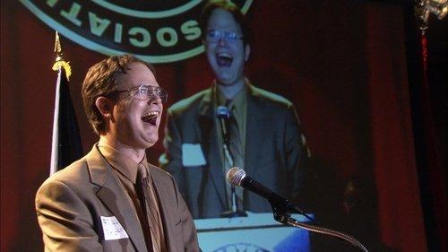 The Office Season 2 Episode 17 - Dwight's Speech