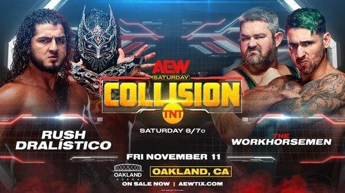 All Elite Wrestling: Collision Season 1 Episode 22 - November 11, 2023