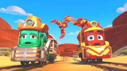 Mighty Express Season 1 Episode 1 - Great Nate Chase