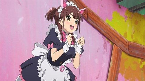 Akiba Maid War Season 1 Episode 1 - Oink It Up! Starting Today, You’re an Akiba Maid!