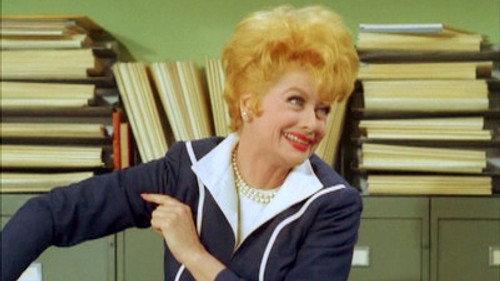 The Lucy Show Season 4 Episode 16 - Lucy and Art Linkletter