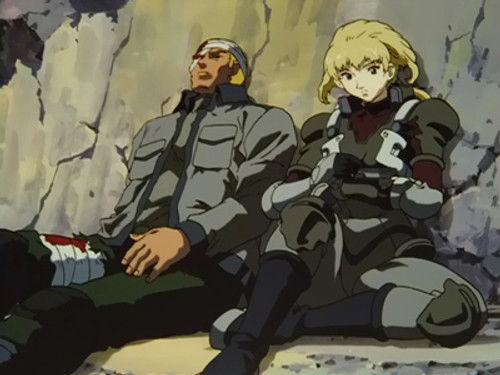 Blue Gender Season 1 Episode 4 - Agony