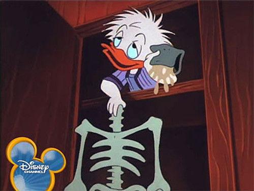 Quack Pack Season 1 Episode 27 - The Boy Who Cried Ghost