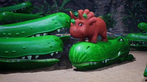 Ginger and the Vegesaurs Season 1 Episode 10 - Bed Time
