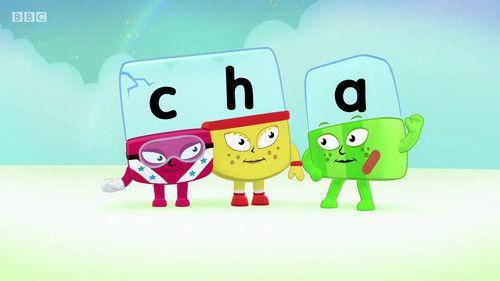 Alphablocks Season 1 Episode 10 - Cha Cha Cha