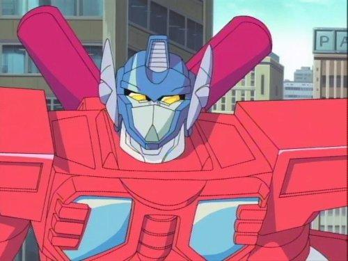 Transformers: Robots in Disguise Season 1 Episode 1 - Battle Protocol!