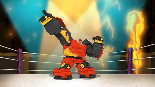 Big Hero 6 The Series Season 2 Episode 15 - El Fuego