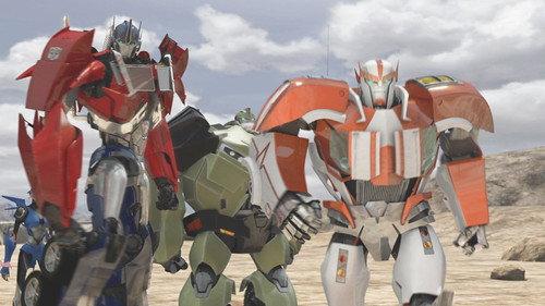 Transformers: Prime Season 1 Episode 22 - Stronger, Faster