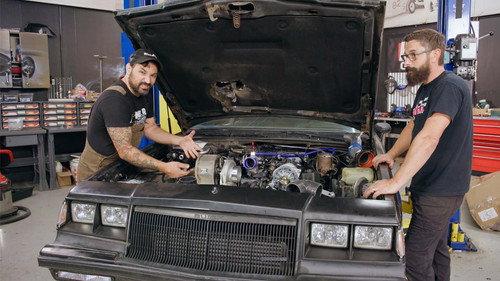 Hot Rod Garage Season 9 Episode 8 - The Grand Trashional Part 3: Horsepower, Handling, Still Not Handsome