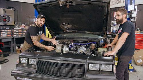 Hot Rod Garage Season 9 Episode 8 - The Grand Trashional Part 3: Horsepower, Handling, Still Not Handsome