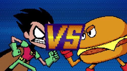 Teen Titans Go! Season 5 Episode 11 - The Fight