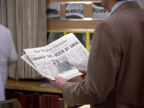 Quincy, M.E. Season 7 Episode 15 - To Clear the Air