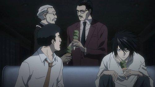 Death Note Season 1 Episode 8 - Glare