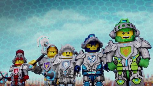 LEGO Nexo Knights Season 1 Episode 1 - The Book of Monsters Part 1