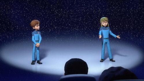 Superbook Season 5 Episode 11 - Paul and the Unknown God, pt 2