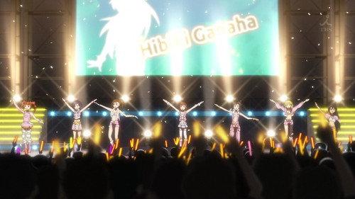 THE iDOLM@STER Season 1 Episode 13 - And So, the Girls Head to the Sparkling Stage
