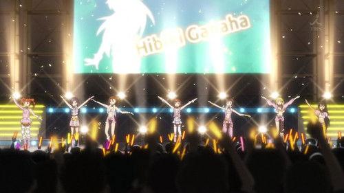 THE iDOLM@STER Season 1 Episode 13 - And So, the Girls Head to the Sparkling Stage